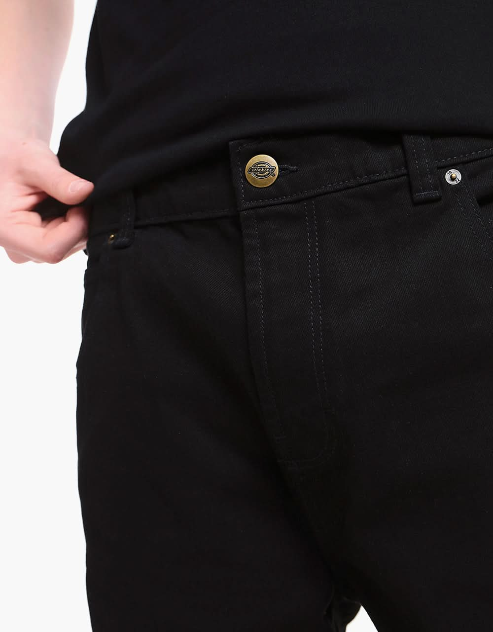 Pantalón Dickies Houston Denim - Negro aclarado