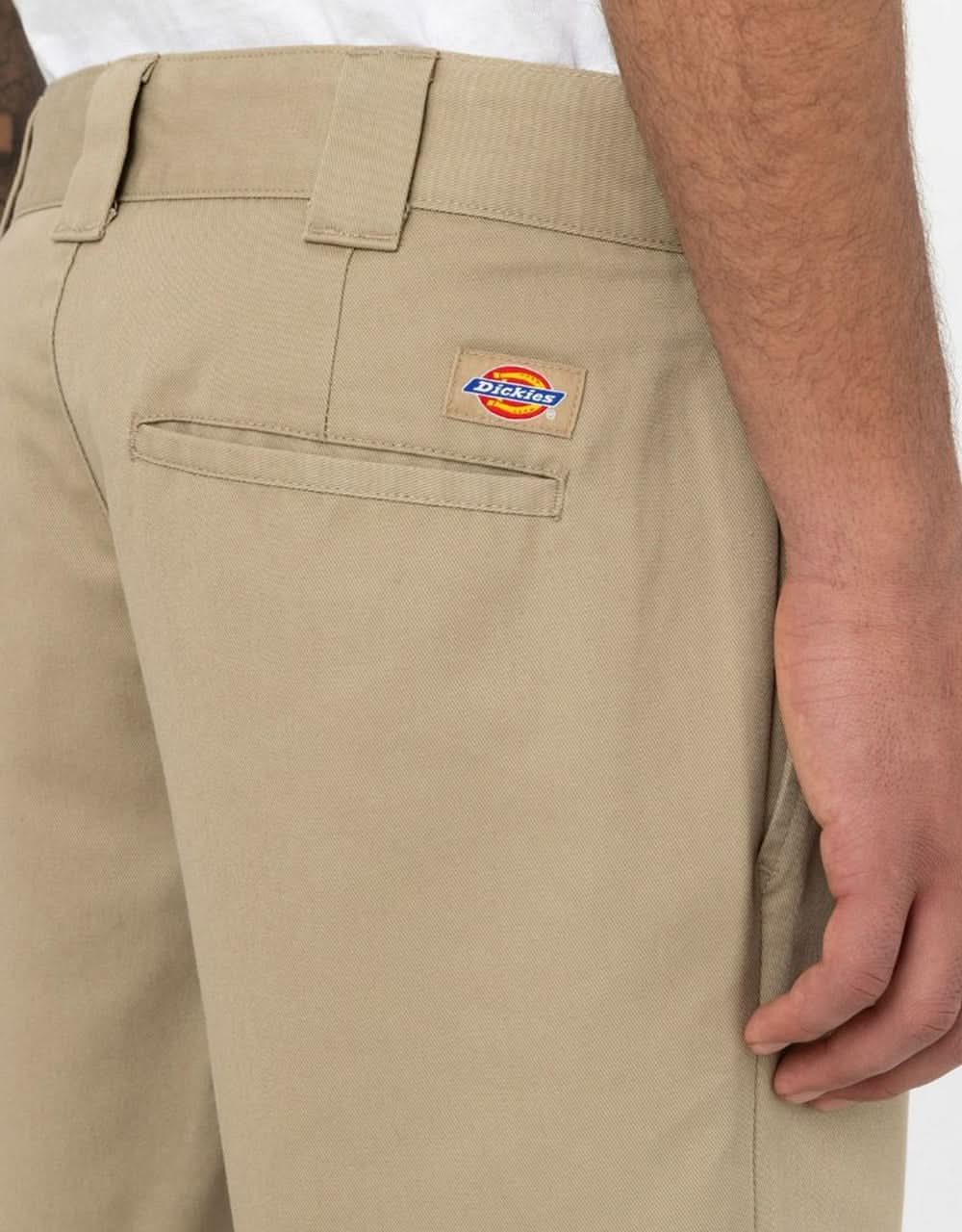 Dickies Slim Fit Recycled Short - Khaki