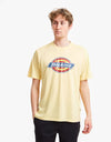 Dickies Icon Logo T-Shirt - Pale Banana