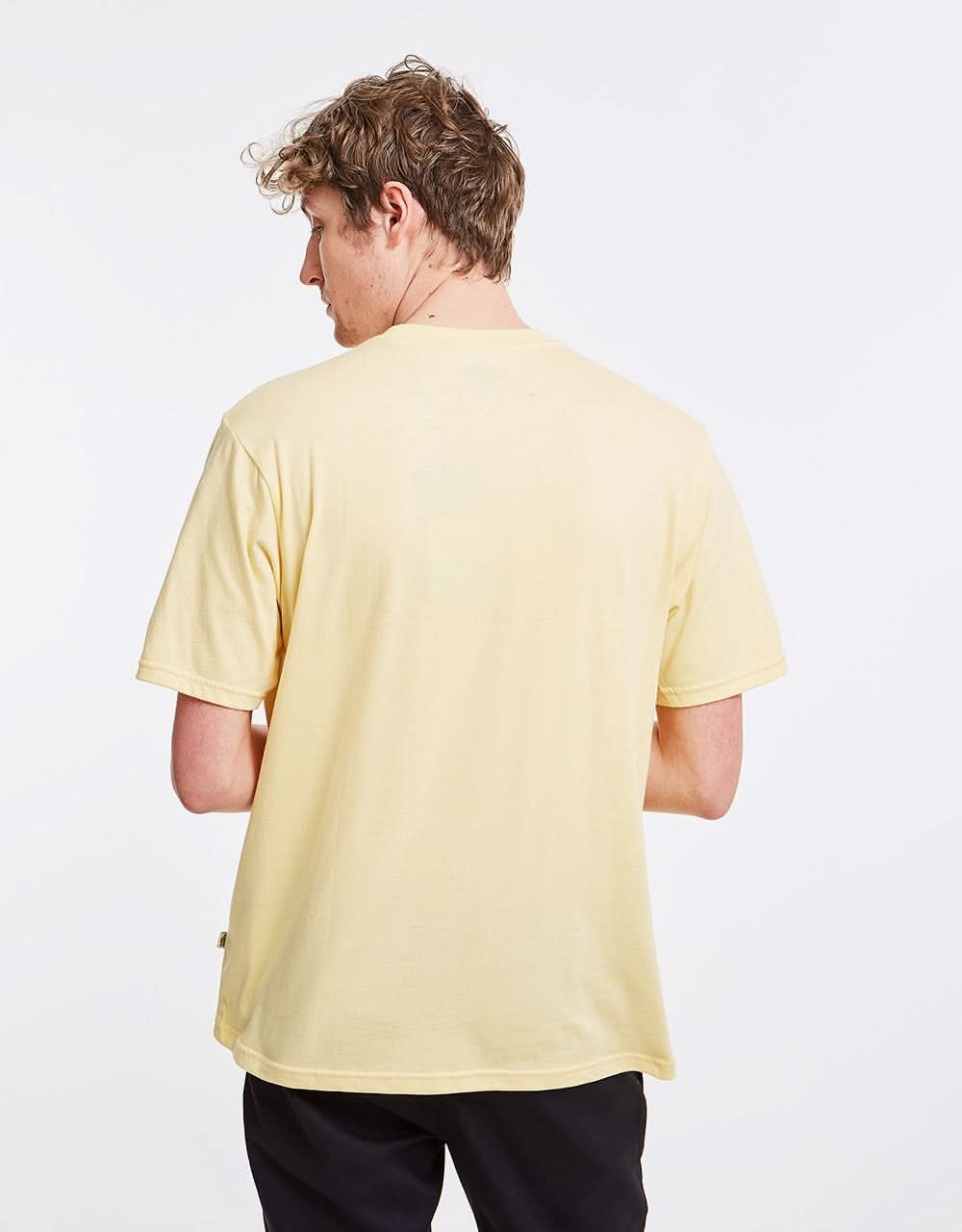 Dickies Icon Logo T-Shirt - Pale Banana