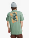 Santa Cruz Split Strip Hand T-Shirt - Vintage Ivy