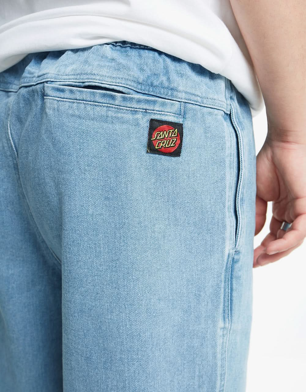 Santa Cruz Local Pant - Blue Stonewash Denim