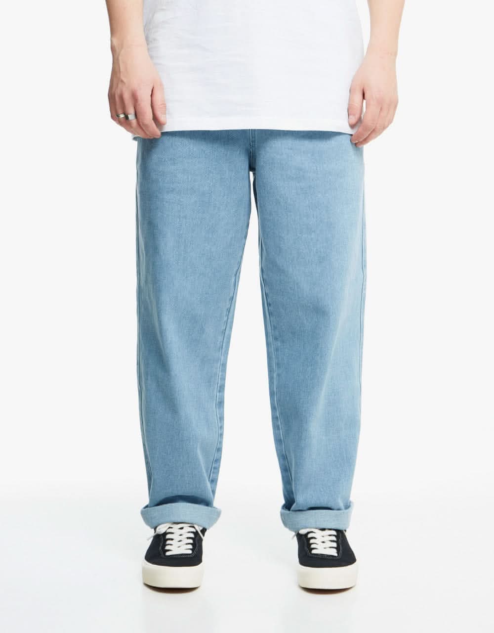 Santa Cruz Local Pant - Blue Stonewash Denim