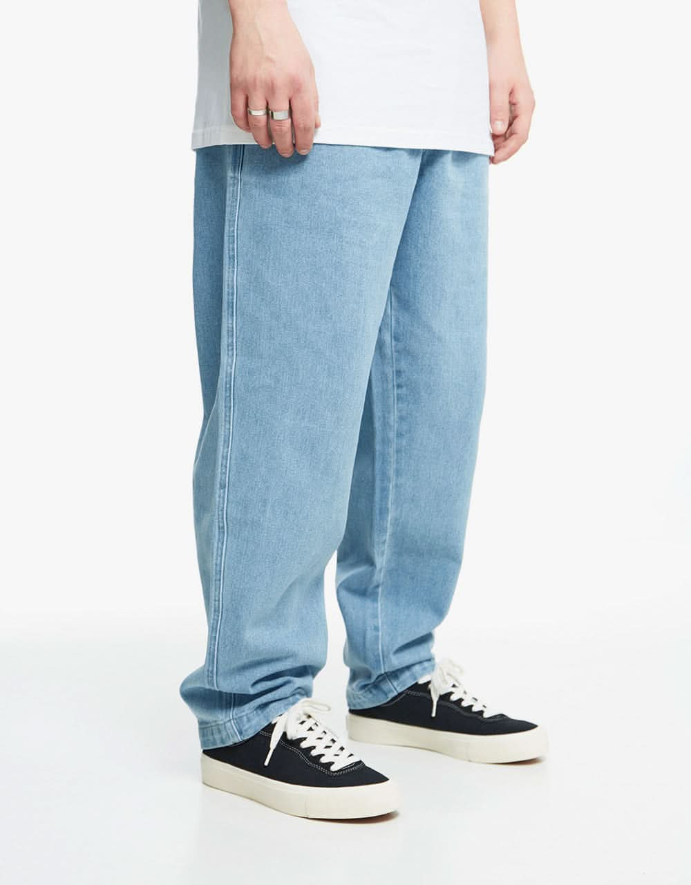 Santa Cruz Local Pant - Blue Stonewash Denim