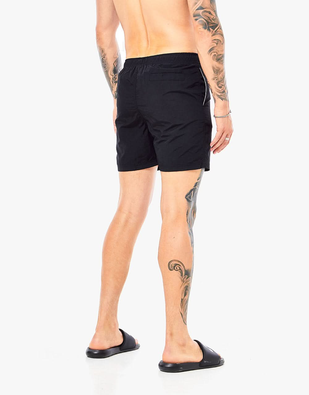 Santa Cruz Classic Dot Swimshort - Black