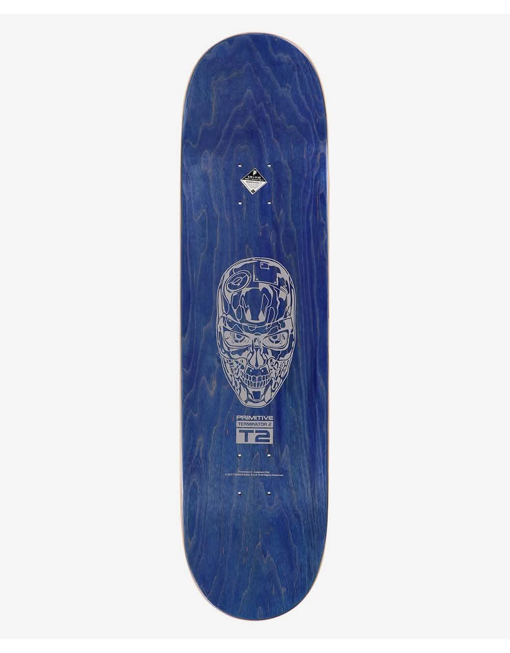 Primitive x T2 No Fate Skateboard Deck - 8.25"