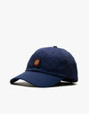 Santa Cruz Organic Classic Label Cap - Navy Blue