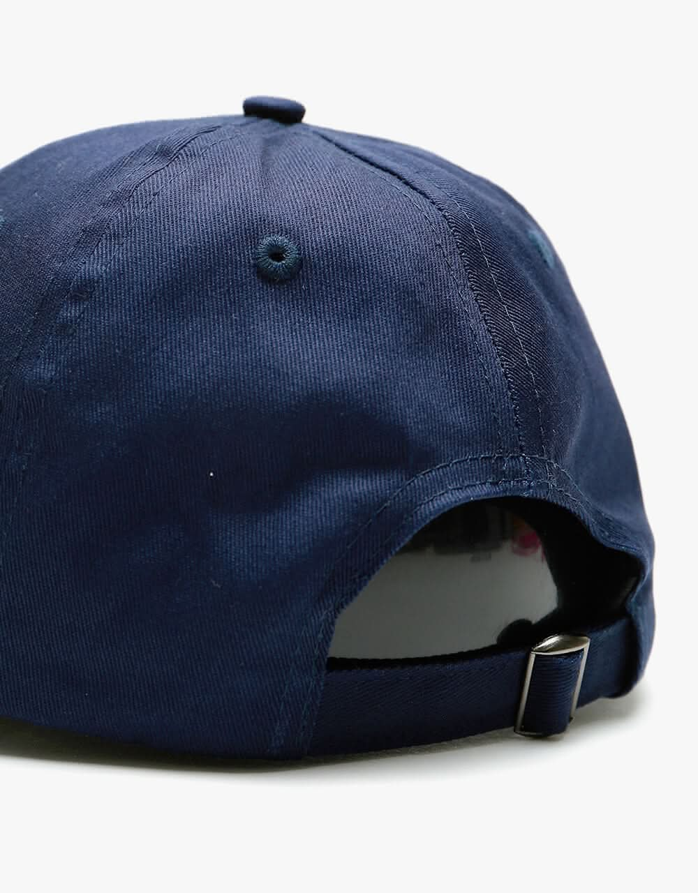 Santa Cruz Organic Classic Label Cap - Navy Blue