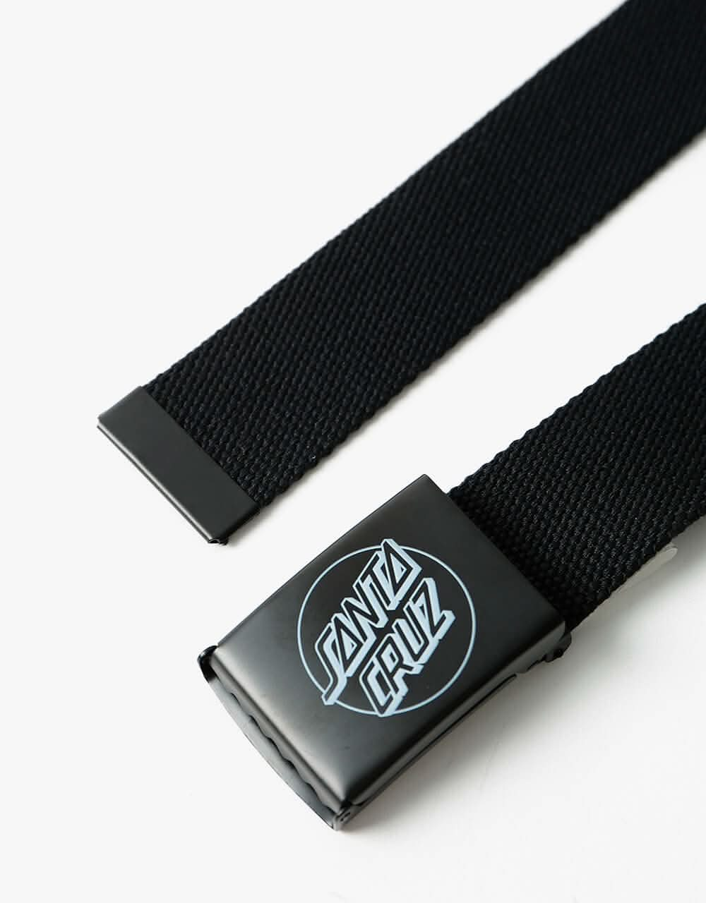 Santa Cruz Opus Dot Key Belt - Black