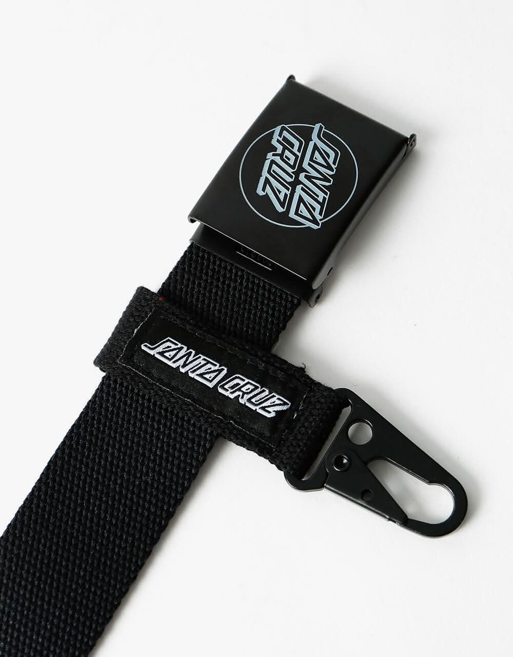 Santa Cruz Opus Dot Key Belt - Black