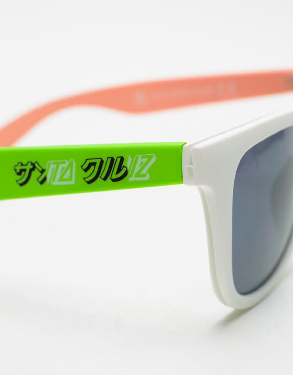 Santa Cruz Divide Sunglasses - White