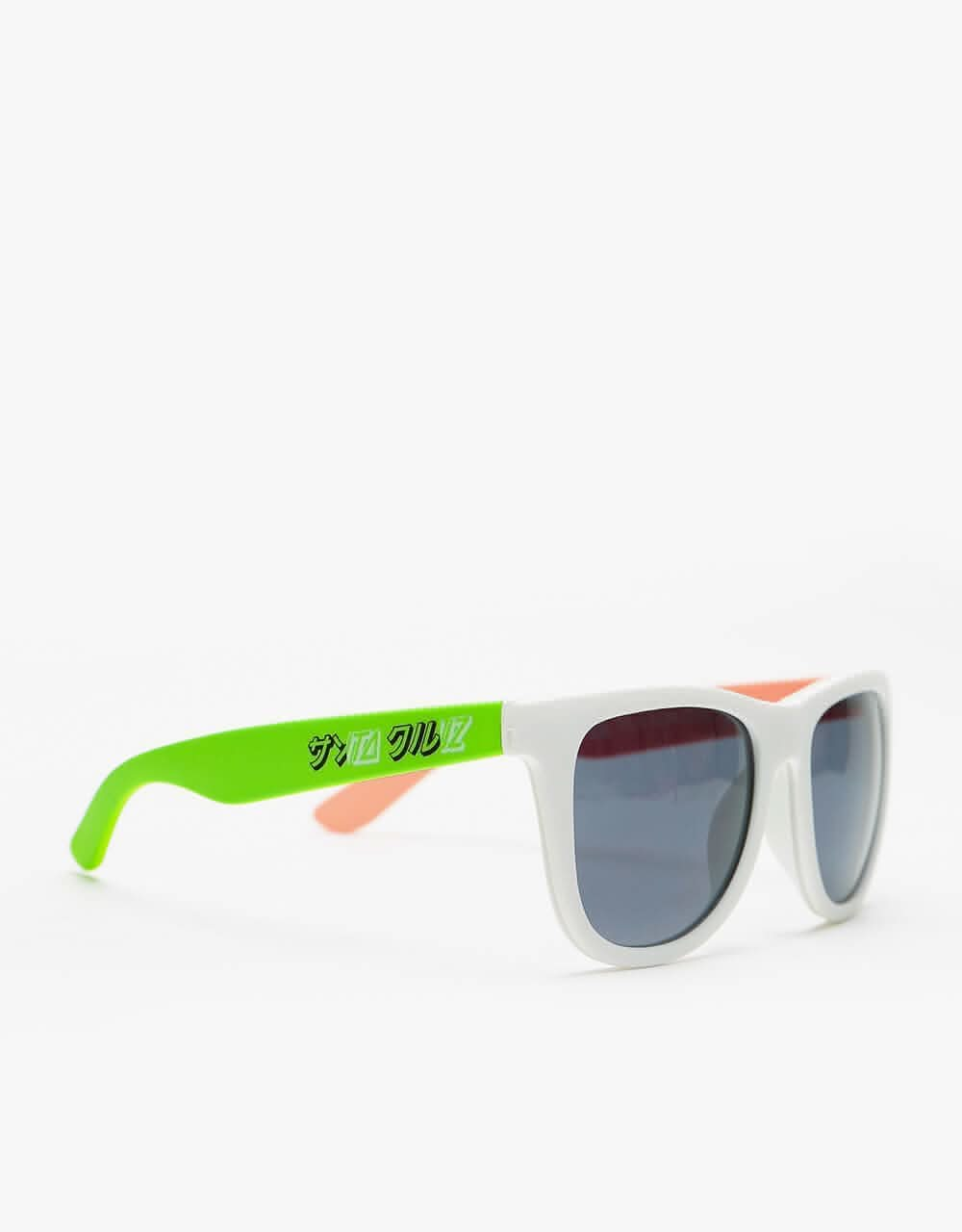 Santa Cruz Divide Sunglasses - White