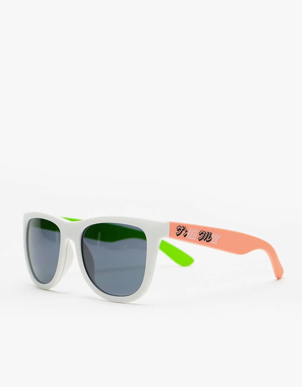 Santa Cruz Divide Sunglasses - White