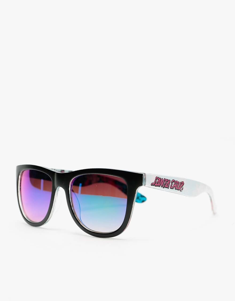 Santa Cruz Roskopp The Five Sunglasses - Black/White