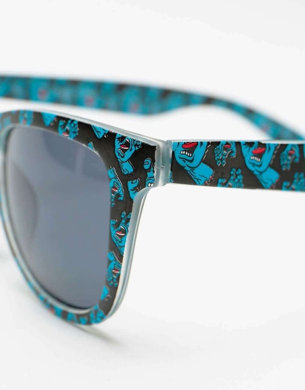 Santa Cruz Multi Hand Sunglasses - Black/Blue