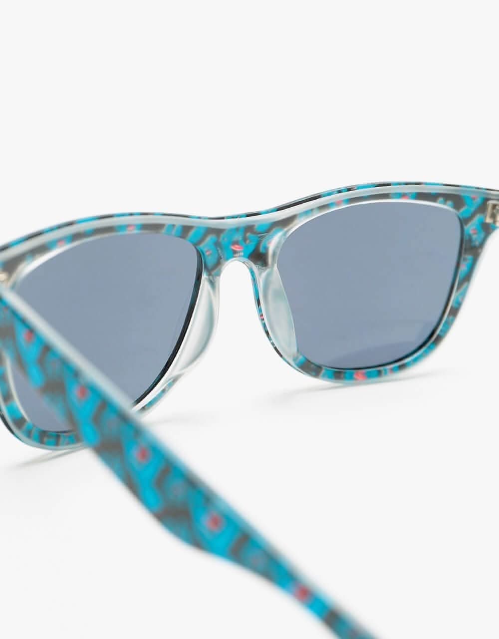 Santa Cruz Multi Hand Sunglasses - Black/Blue