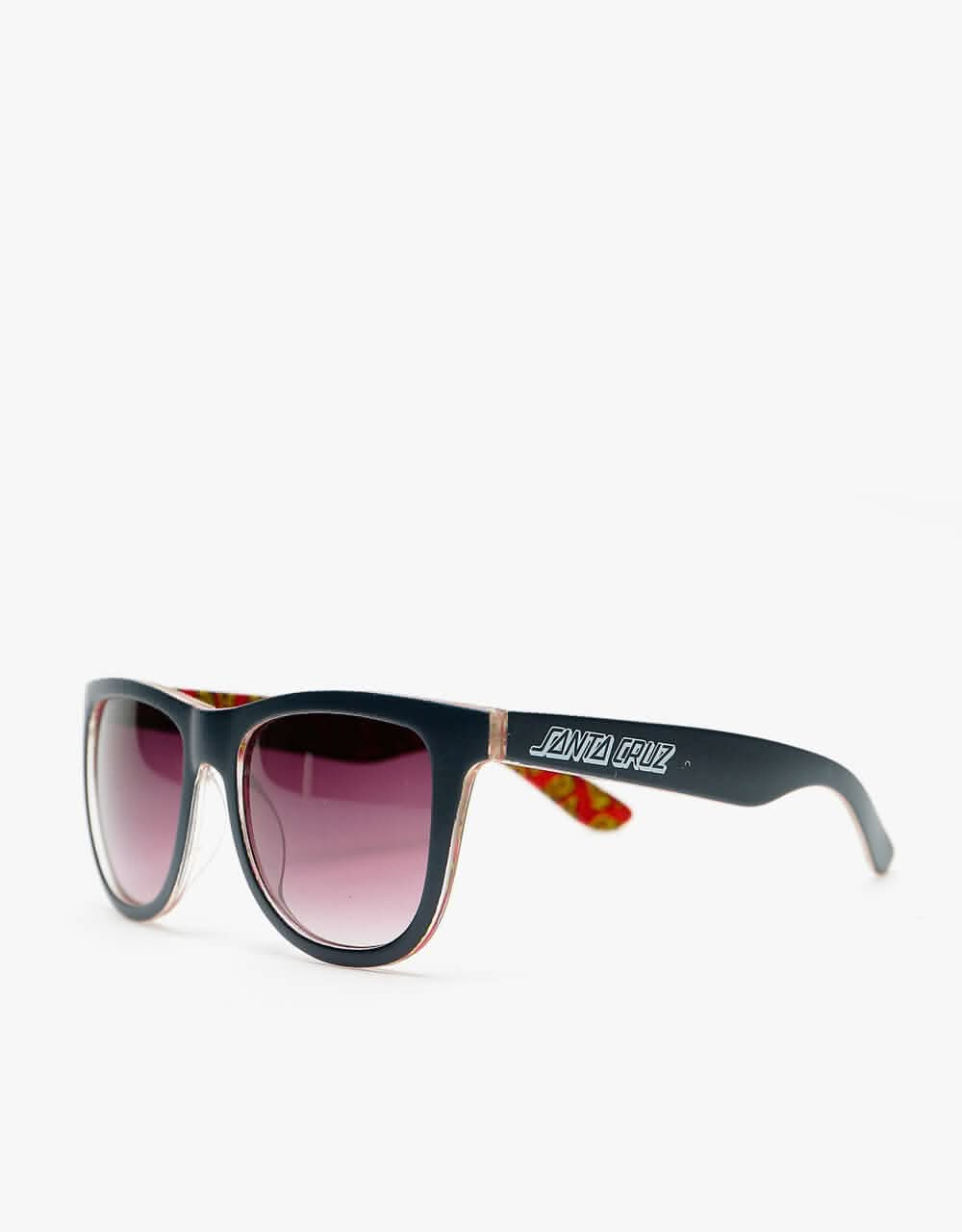 Santa Cruz Multi Classic Dot Sunglasses - Dark Navy