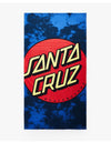 Santa Cruz Hands All Over Beach Towel - Red/Blue