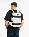 Santa Cruz Classic Label Skatepack - Off White