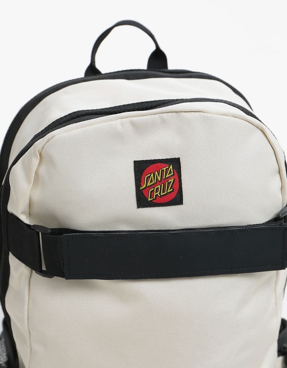 Santa Cruz Classic Label Skatepack - Off White