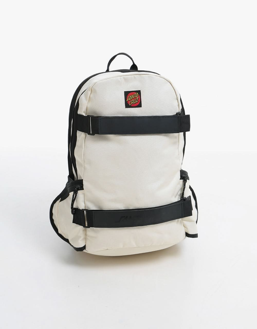 Santa Cruz Classic Label Skatepack - Off White