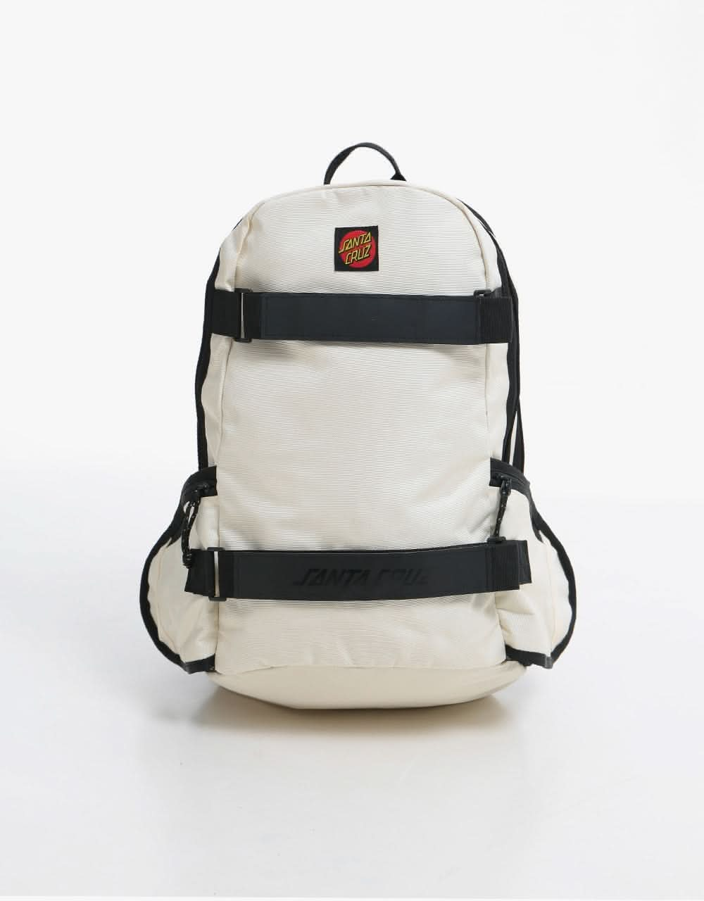 Santa Cruz Classic Label Skatepack - Off White