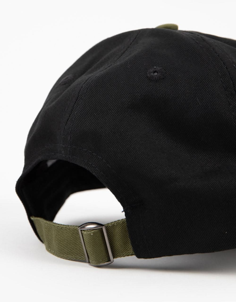 Santa Cruz Organic Opus Dot Cap - Black/Green