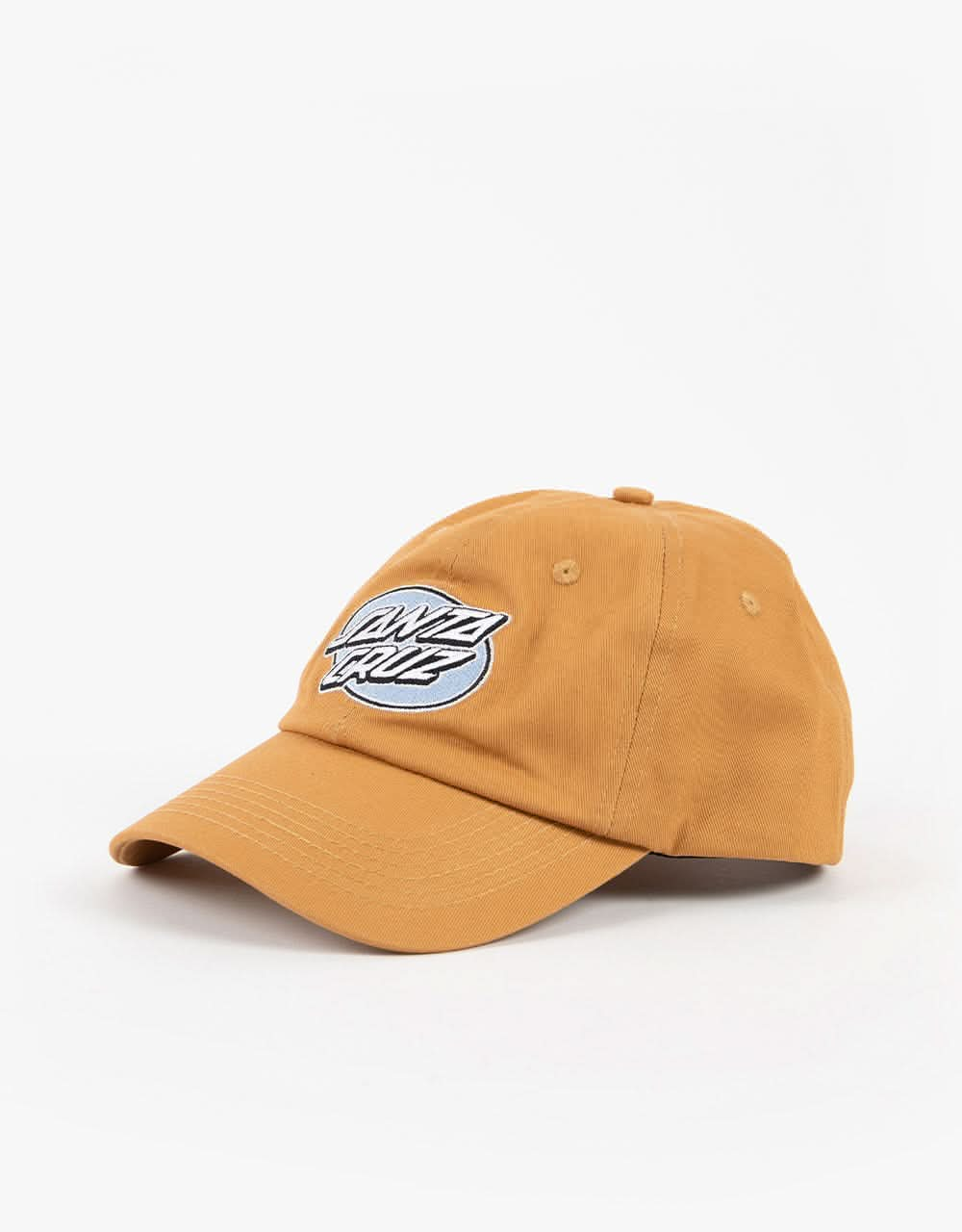 Santa Cruz Lined Oval Dot Cap - Sand