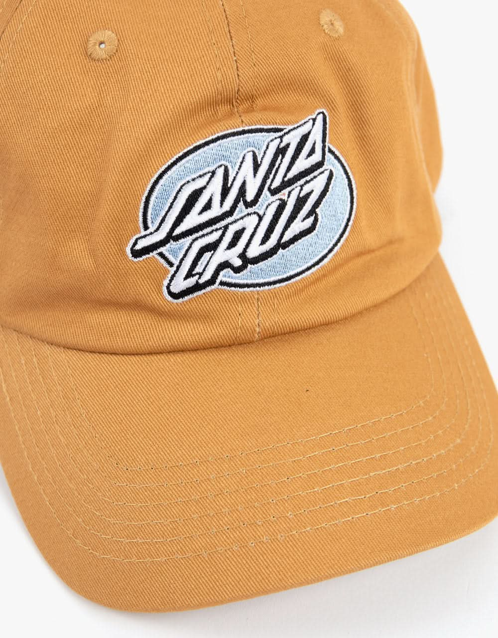 Santa Cruz Lined Oval Dot Cap - Sand