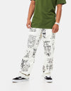 Vans x Daniel Johnston Authentic Chino Pant - Antique White