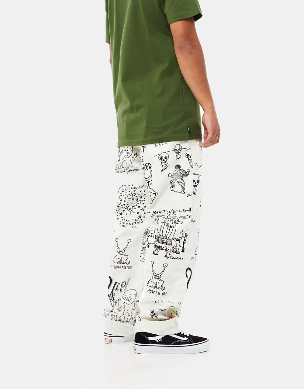 Vans x Daniel Johnston Authentic Chino Pant - Antique White