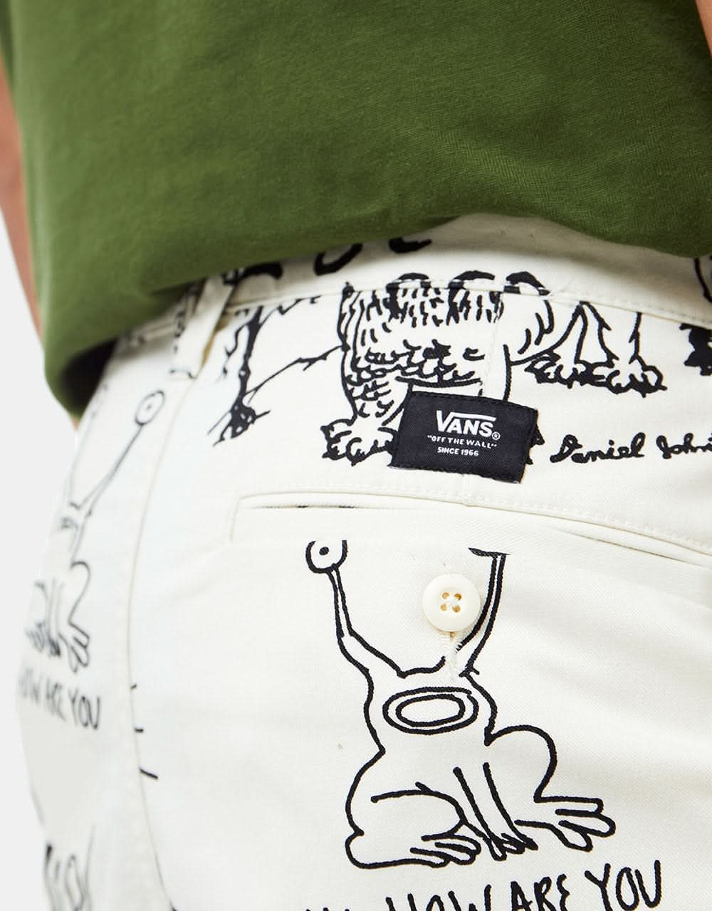 Vans x Daniel Johnston Authentic Chino Pant - Antique White