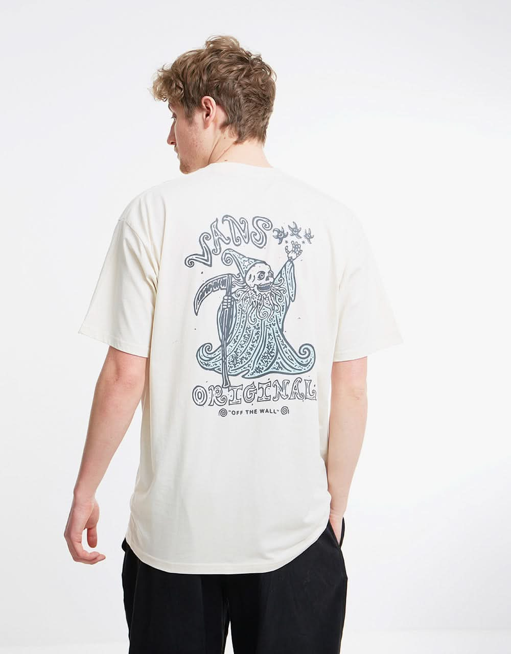 Vans Casting T-Shirt - Antique White