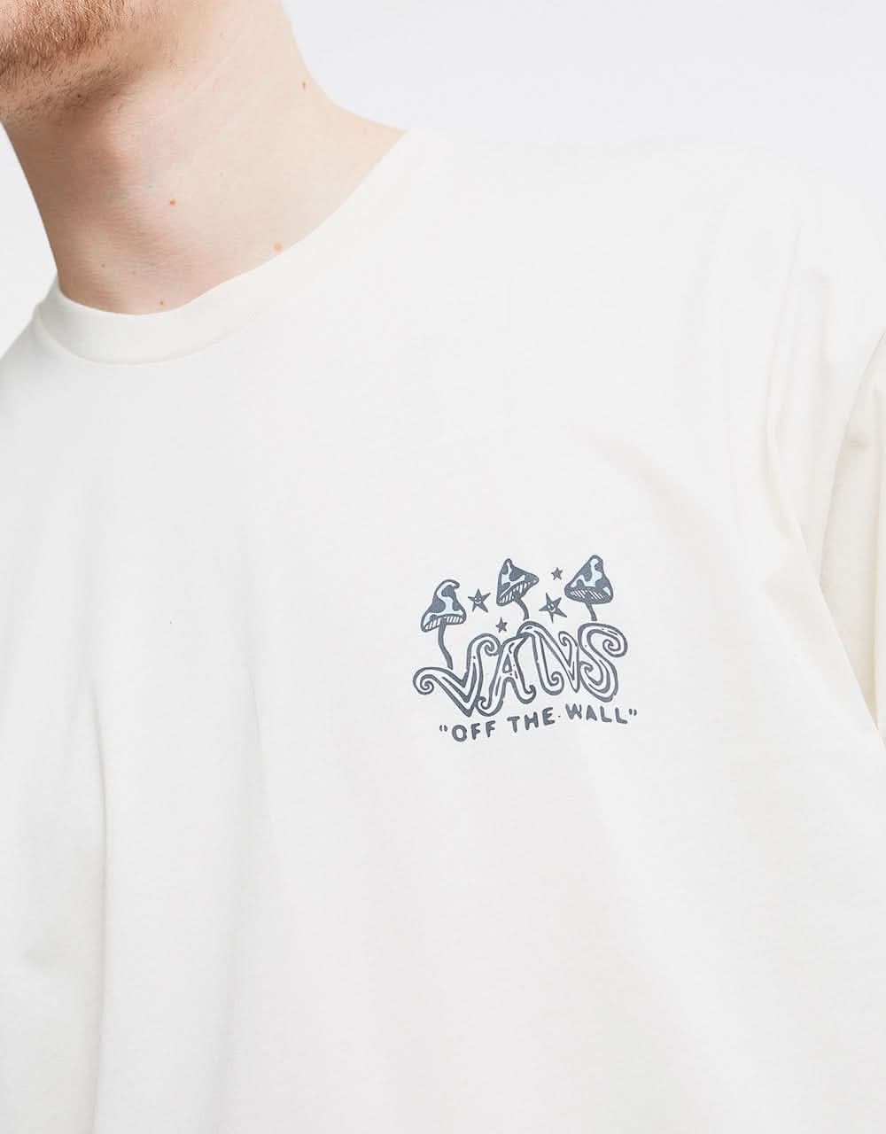 Vans Casting T-Shirt - Antique White