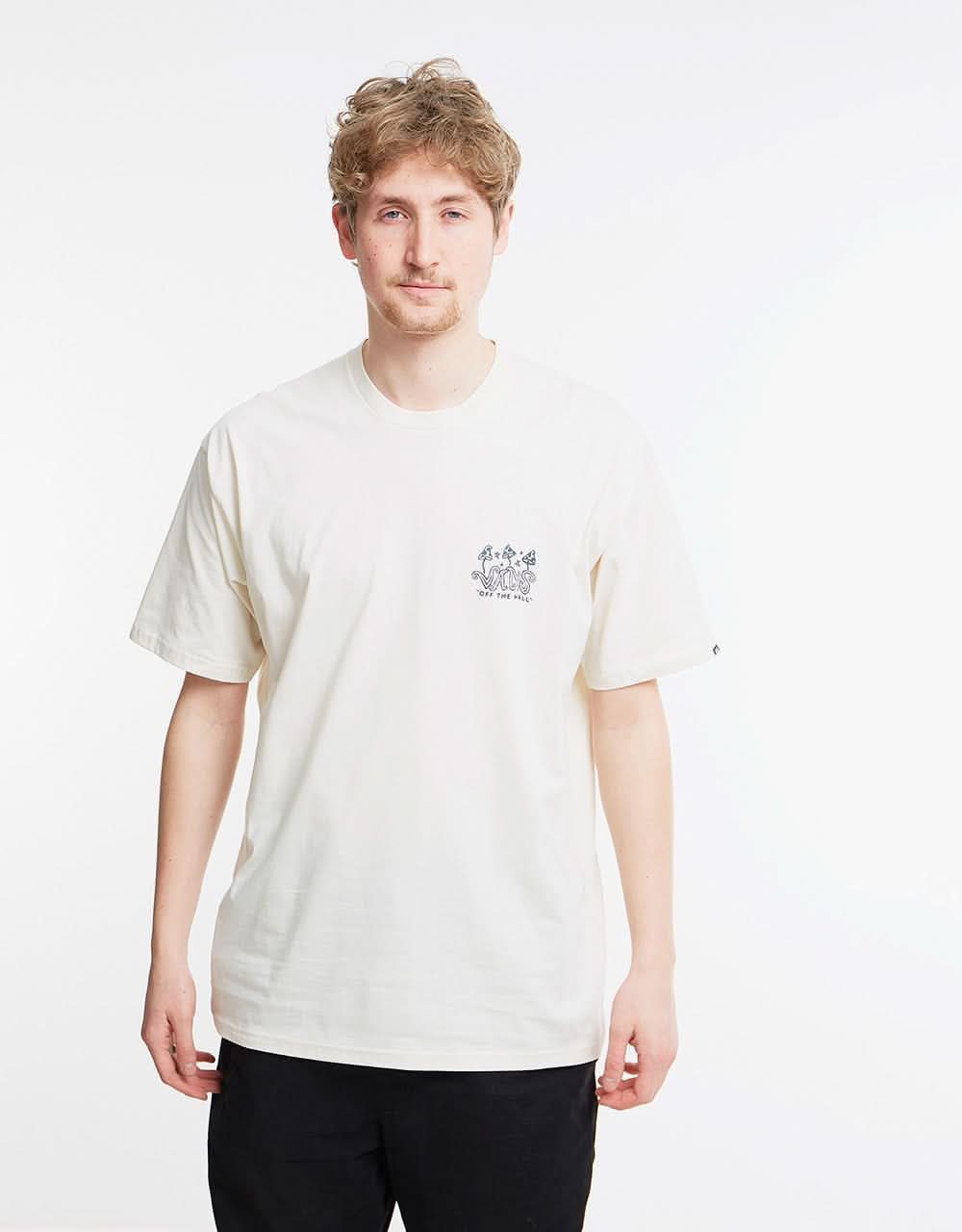 Vans Casting T-Shirt - Antique White