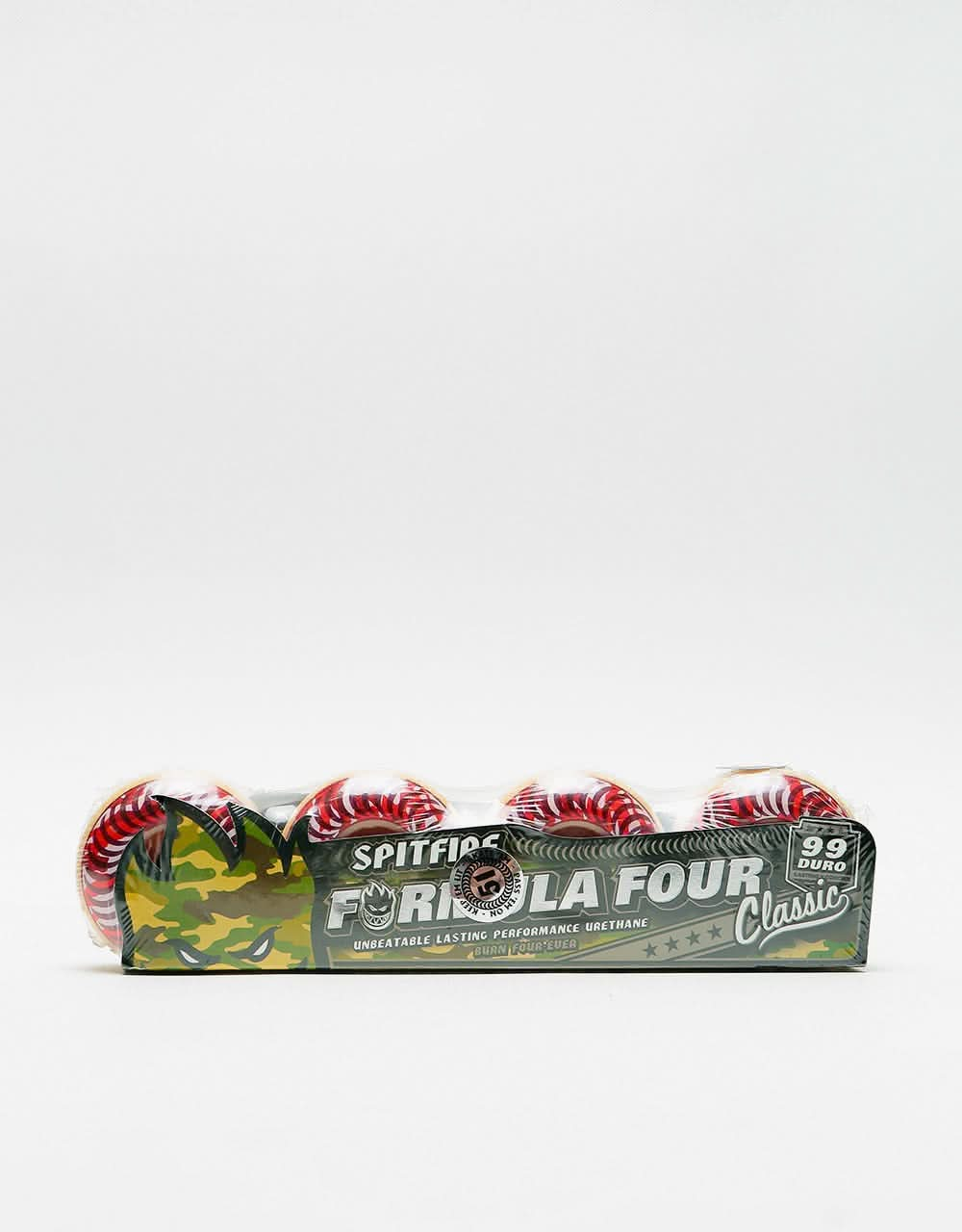 Spitfire Camo Classic Formula Four 99d Skateboard Wheel - 51mm