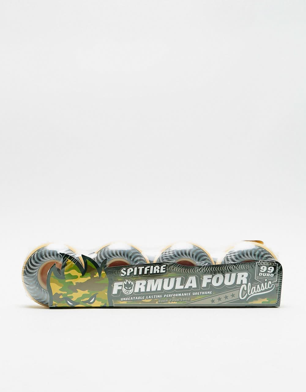 Spitfire Camo Classic Formula Four 99d Skateboard Wheel - 54mm