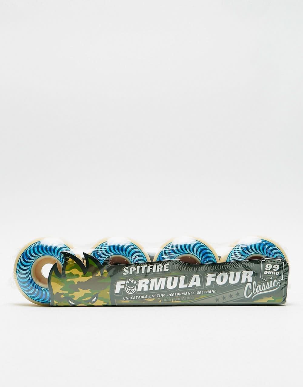 Spitfire Camo Classic Formula Four 99d Skateboard Wheel - 56mm