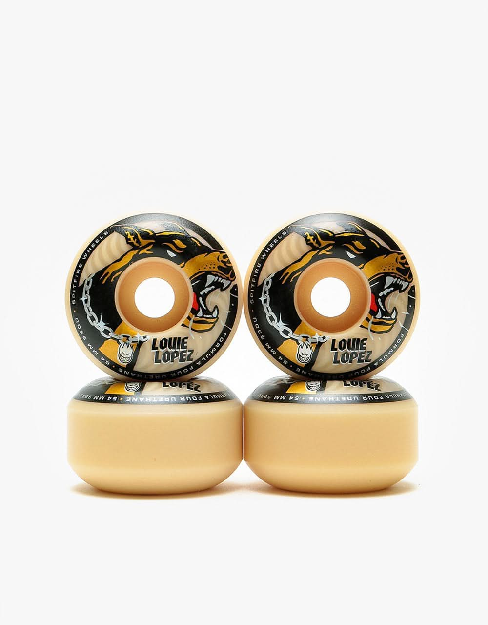 Spitfire Lopez Unchained Classic Formula Four 99d Skateboard Wheel - 54mm