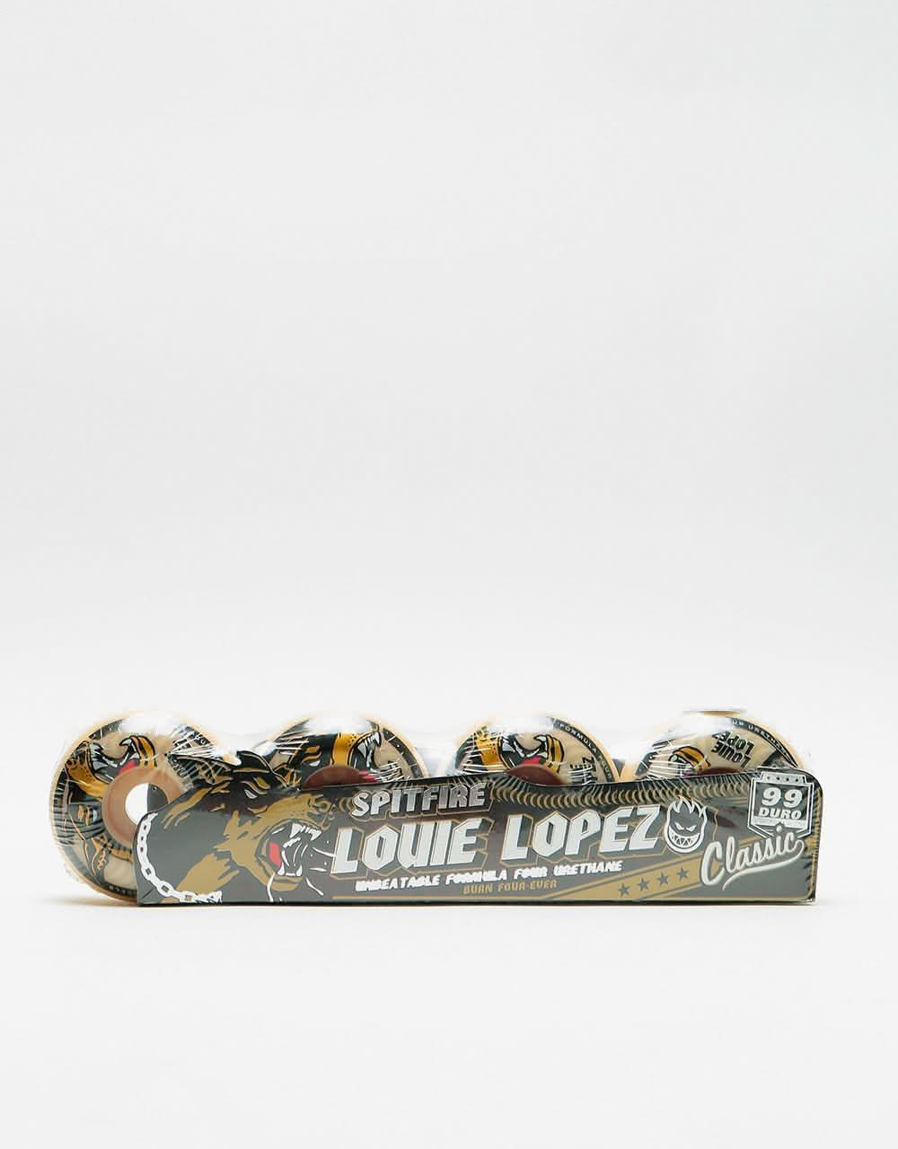 Spitfire Lopez Unchained Classic Formula Four 99d Skateboard Wheel - 54mm