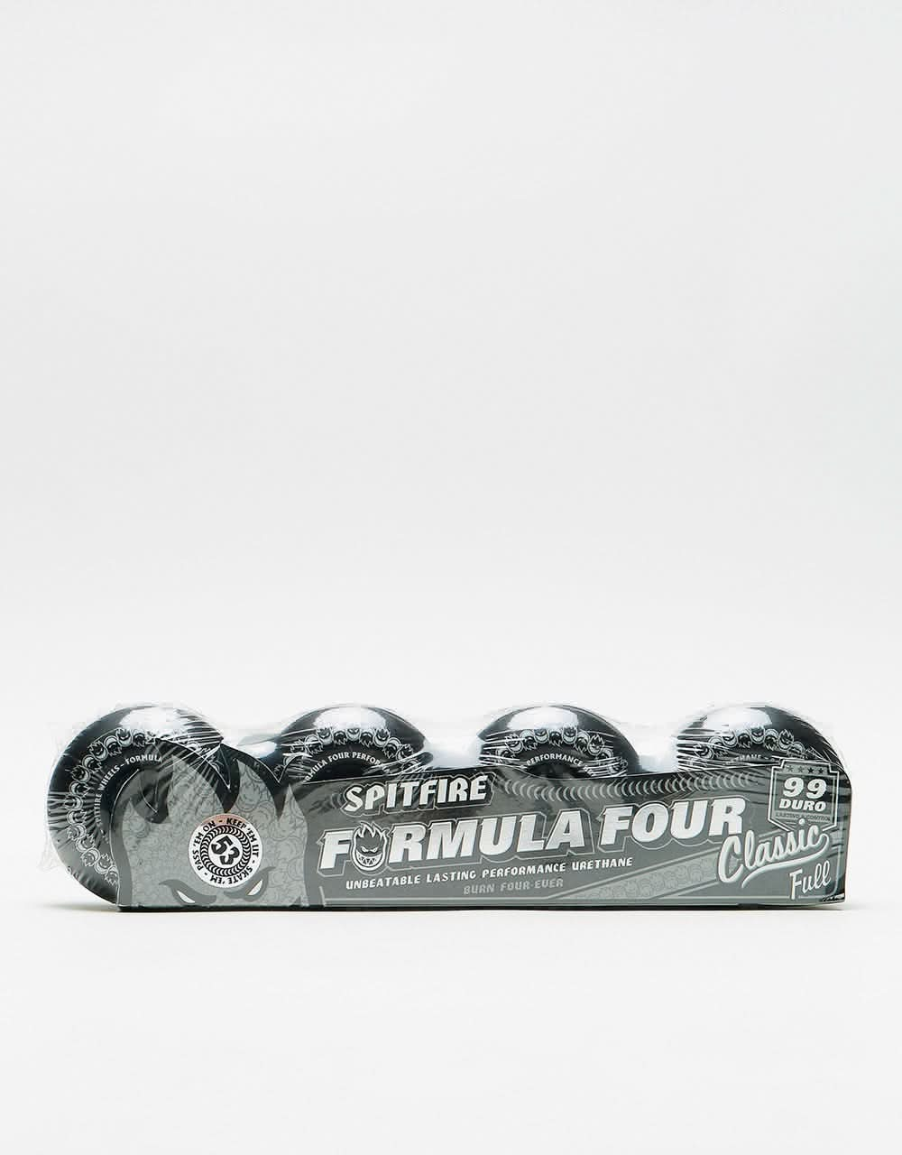 Spitfire Repeaters Classic Formula Four 99d Skateboard Wheel - 53mm