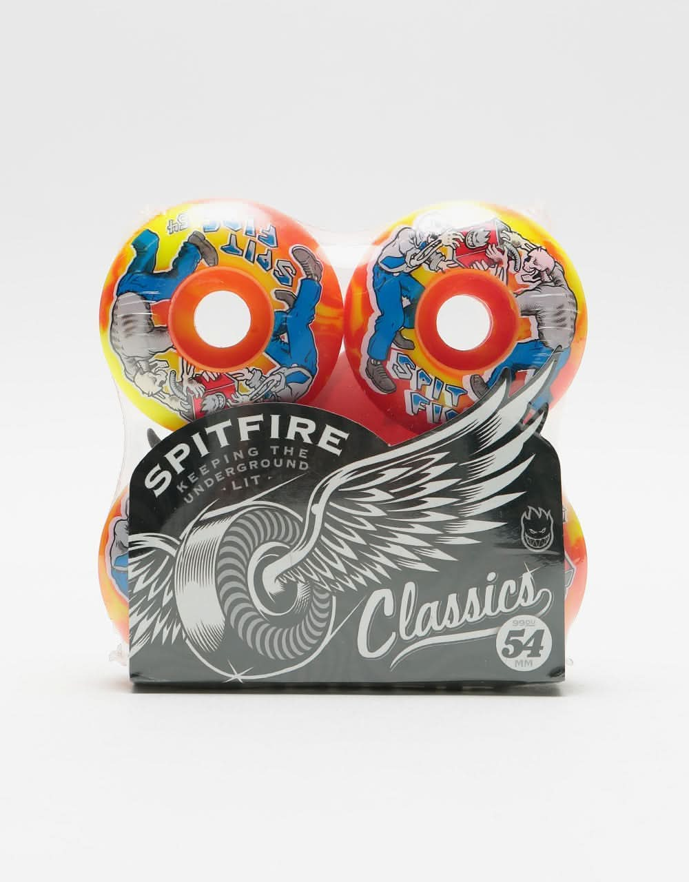 Spitfire Firefight Classic 99d Skateboard Wheel - 54mm