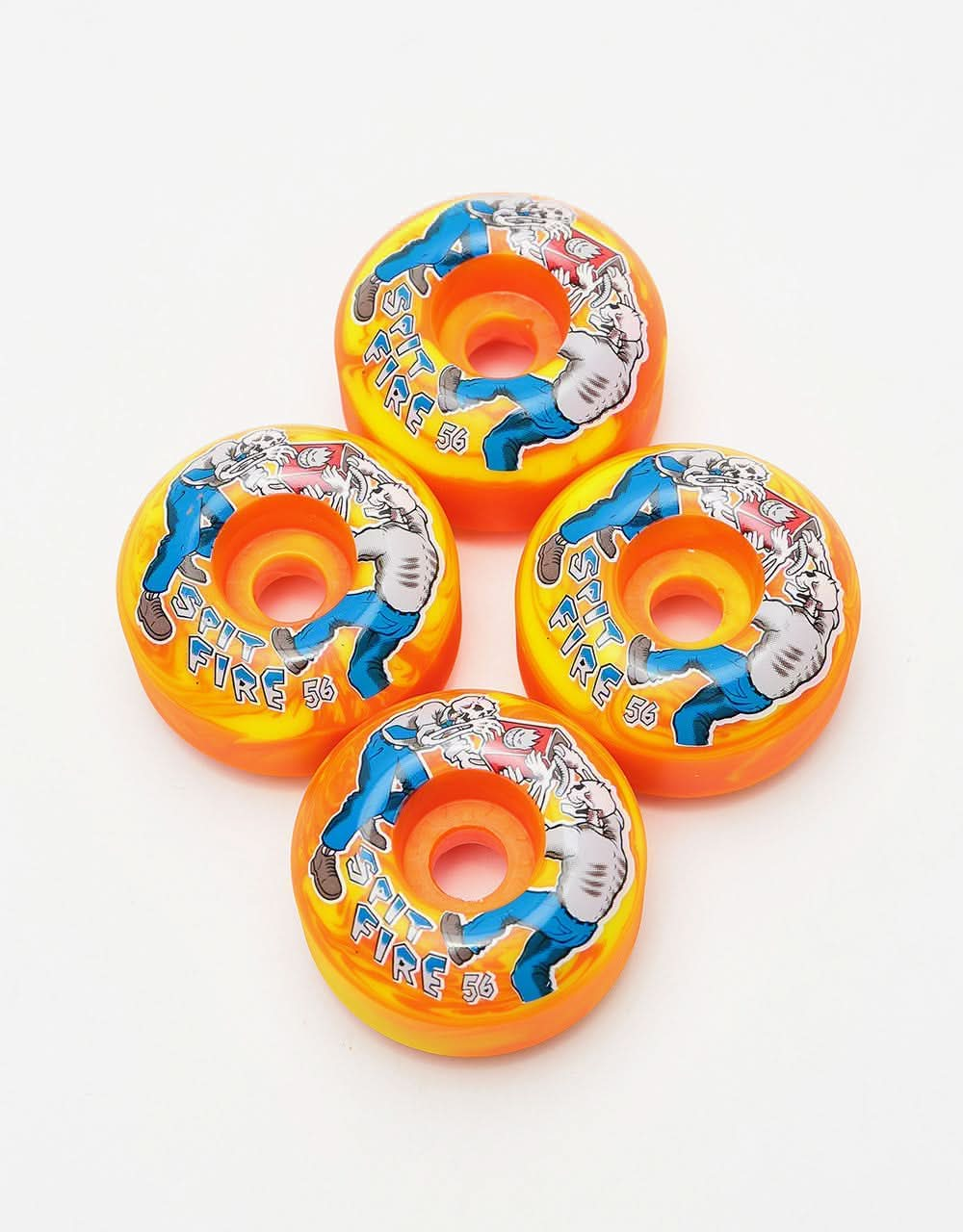 Spitfire Firefight Classic 99d Skateboard Wheel - 56mm