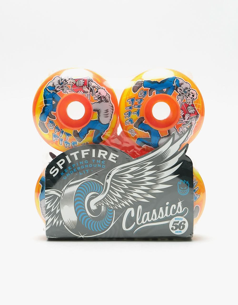 Spitfire Firefight Classic 99d Skateboard Wheel - 56mm