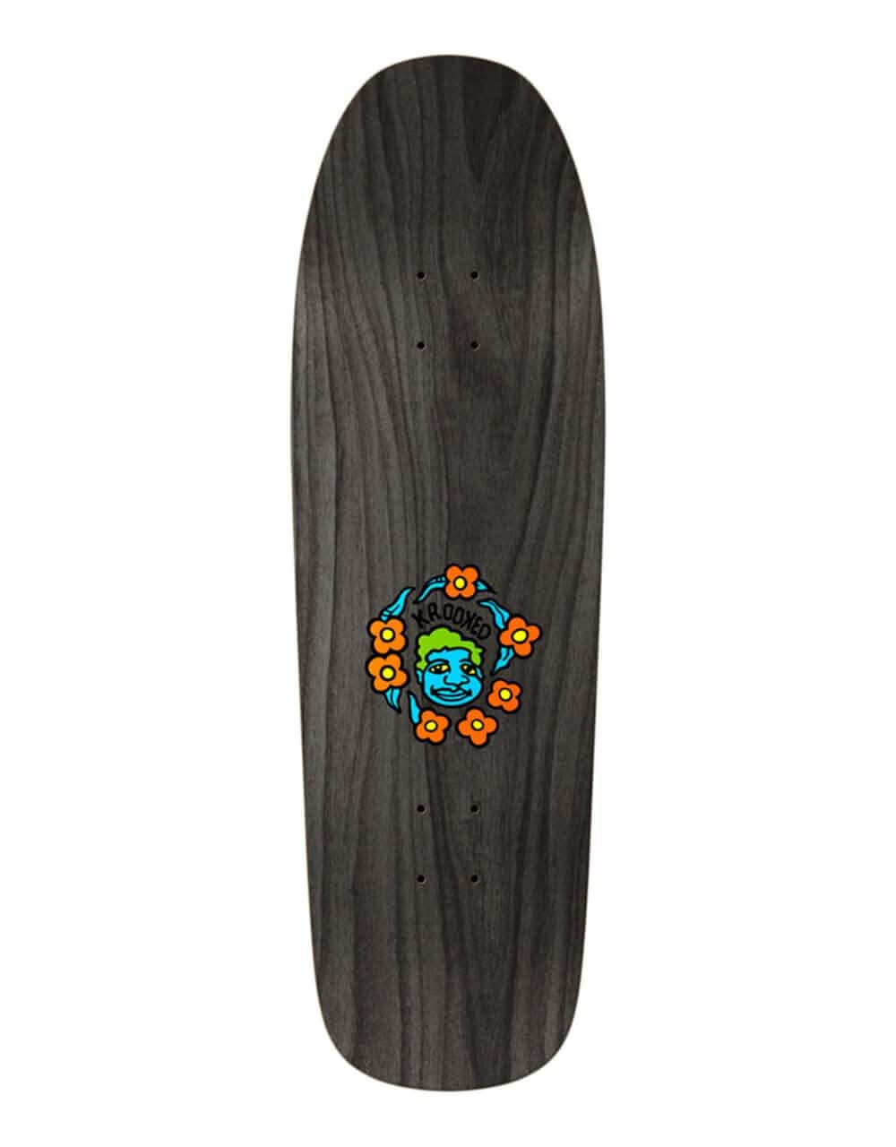 Krooked Gonz Blacklight Sweatpants Skateboard Deck - 9.81"