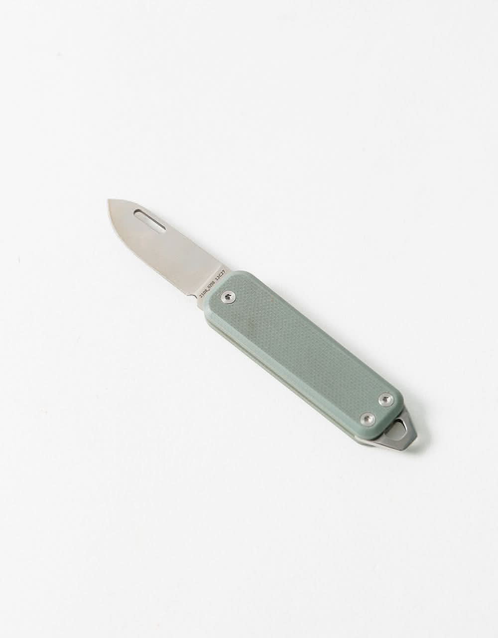 James The Elko Pocket Knife - Primer Grey/Stainless