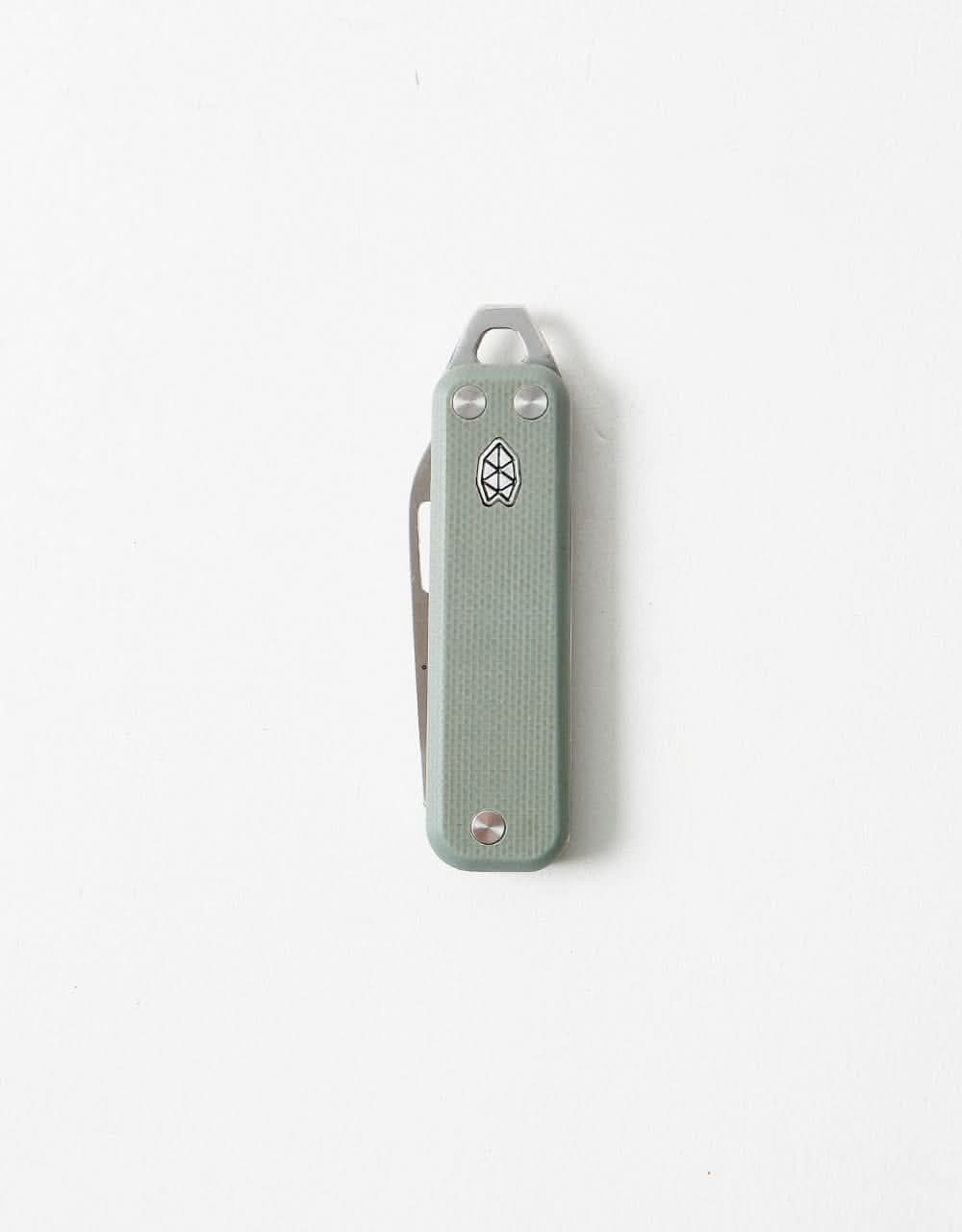 James The Elko Pocket Knife - Primer Grey/Stainless