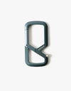 James The Mehlville 'Carabiner' Keychain - Space Grey/Stainless