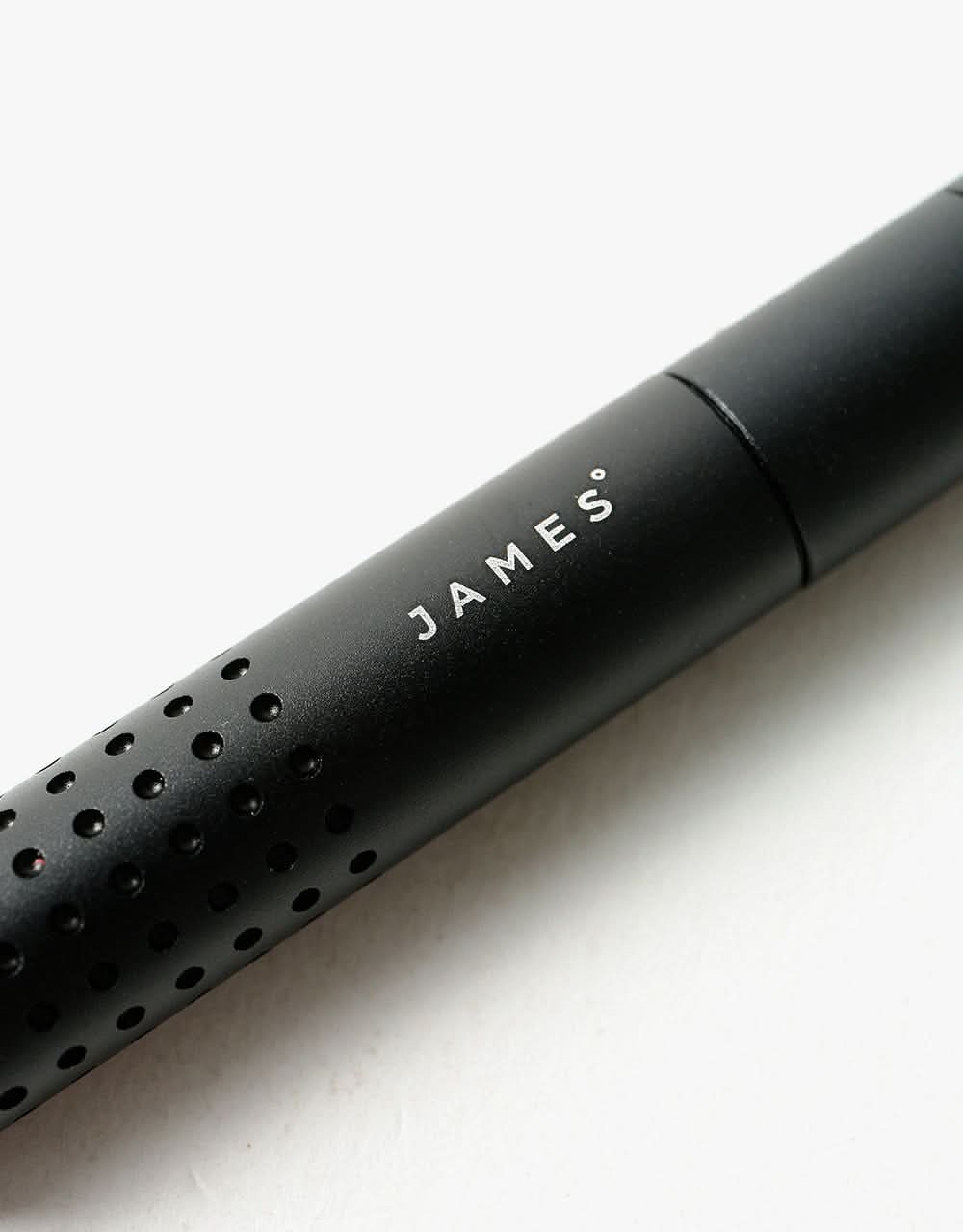 James The Cache River Pocket Screwdriver - Black/Black