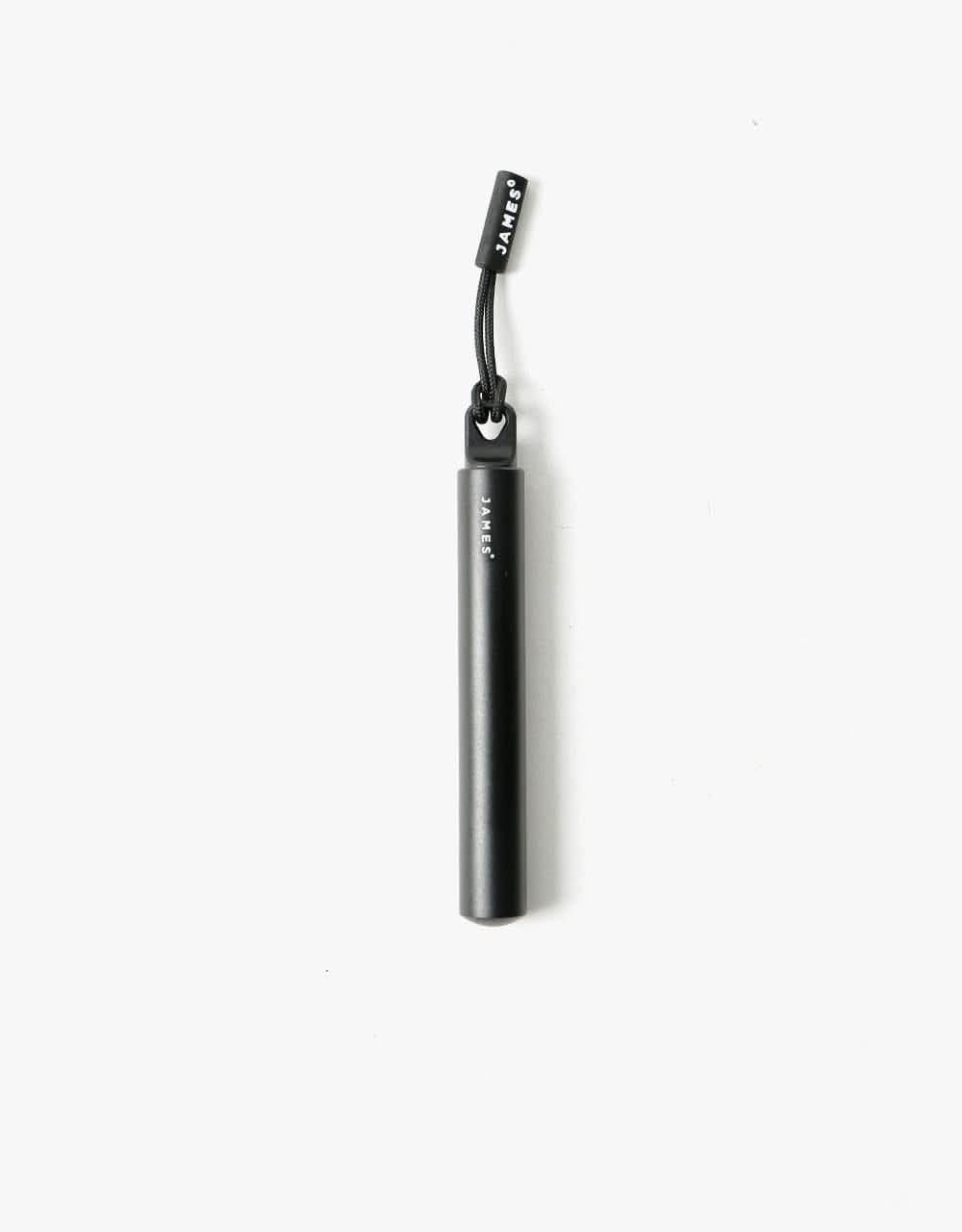 James The Stilwell Compact Pen - Black/Black